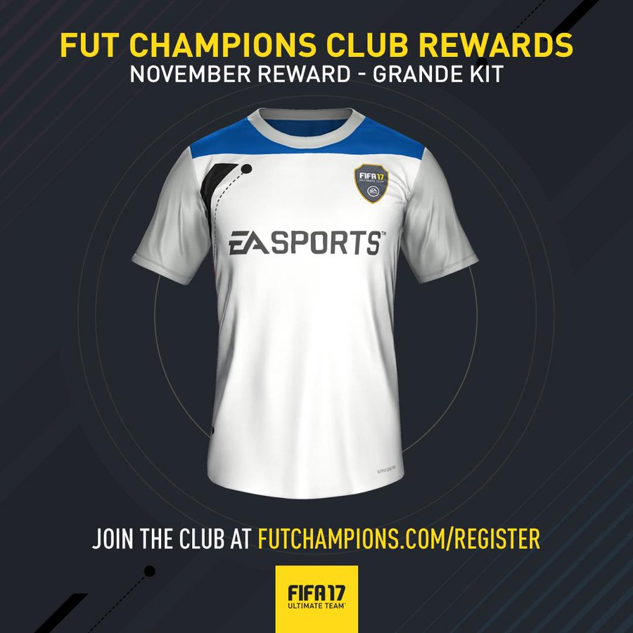 EA Sports 'Grande' kit is FUT Champions Club reward -