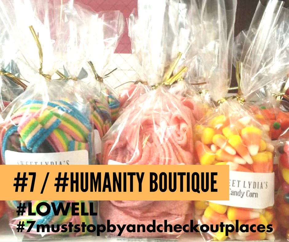 LikeLowell's tweet photo. #7 of the #7MustStopByAndCheckOutPlaces For Your Lowell Holiday Shopping Trip #Lowell #HumanityStyle #LikeLowell #HolidayShopping #ShopLocal https://t.co/KKf43nx2WX