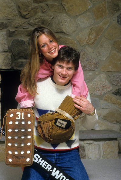 Bill Meltzer on Twitter: "Pelle Lindbergh's fiancee at the time of his  passing, Kerstin Pietzch-Somnell, has traveled from Sweden to represent him  for Goalie Night.… https://t.co/RrOzHviePs"