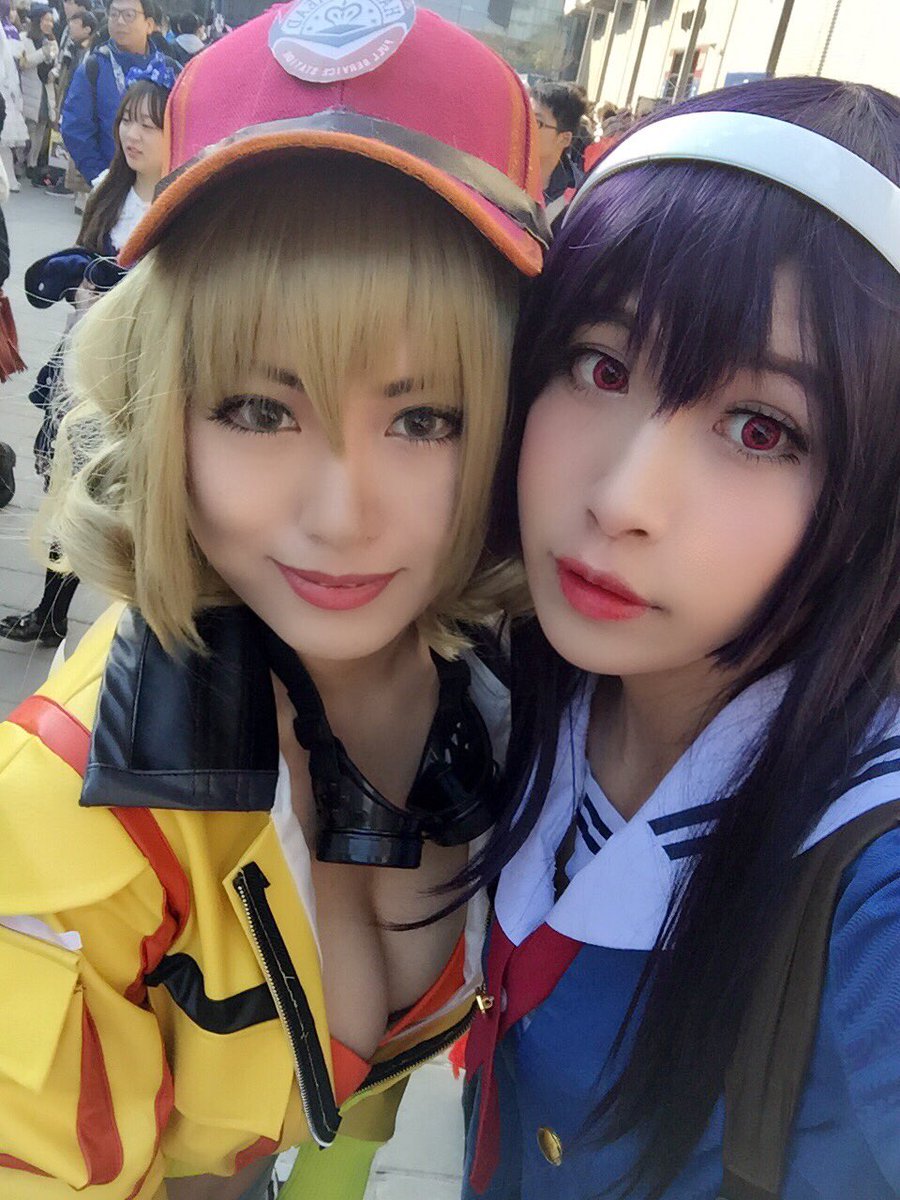 jize_cosplayer's tweet photo. 发点去cp19的自拍集邮，好的小姐姐们！！！下��bp20再见！#cp19 https://t.co/lzTasSYBoN