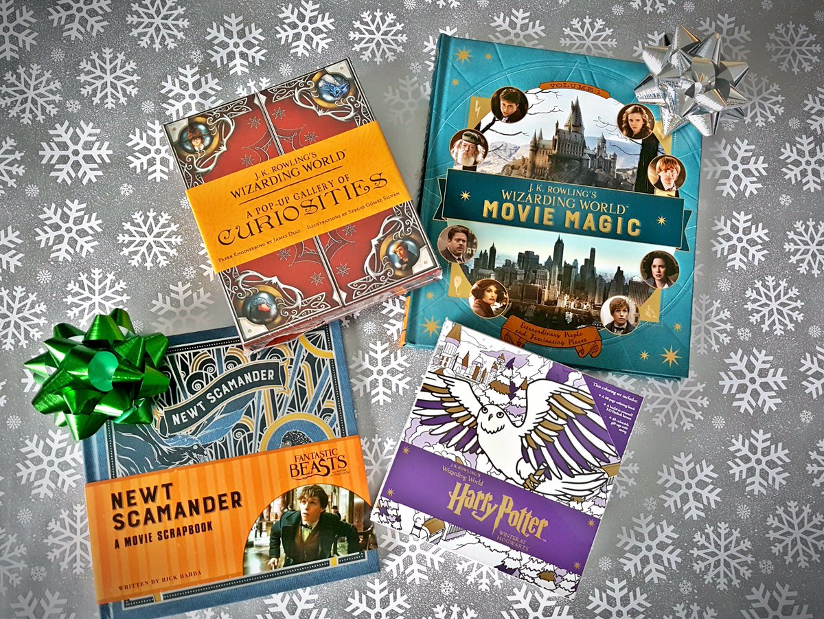 Candlewick's tweet photo. #HolidaysAreComing ! RT for a chance to win this #WizardingWorld &amp; #FantasticBeasts set for you or a loved one. US only, 18+, ends 12/9 https://t.co/T4FHFY1A3t