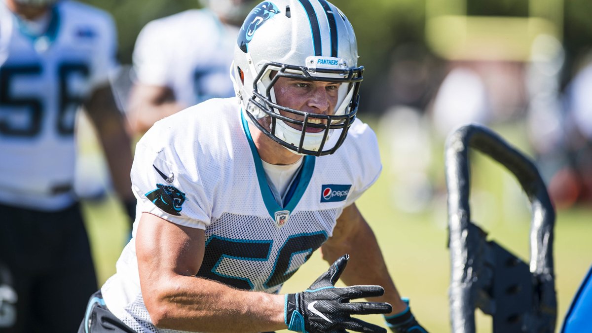 LB Luke Kuechly returns to practice   More Info » panth.rs/Mu4ipS https://t.co/mCf55L89YK