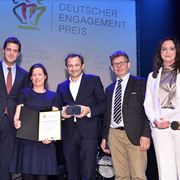 We are very happy to be honoured with the German Engagementpreis 2016 for our extraordinary Stadtteil-Oper project! #dkam Foto:Ausserhofer