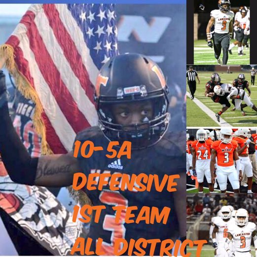 Congrats to Jaymir Sparrow for making all district @Sparrow3Live @WEBOrecruiting1 @webofootball1 <a href="/FridayNghtGlory/">Friday Night Glory</a> <a href="/TigerSdntMedia/">Tiger Student Media</a>