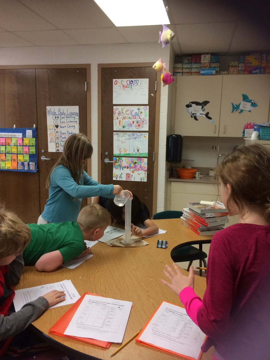 Measuring properties of matter <a href="/SheriHalagan/">Sheri Halagan</a>