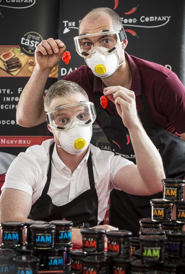 I will be selling chilli jam with <a href="/DangerousFoodCo/">Dangerous Food Co</a> in #Chester tomorrow. Please come and visit the stall!