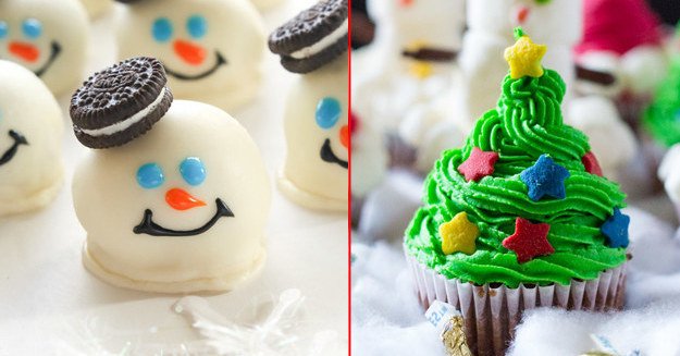 BuzzFeedFood's tweet photo. 15 Easy Christmas Treats That Are Almost Too Adorable To Eat https://t.co/Jq3qTUpCDr https://t.co/9d9yWF7Yso