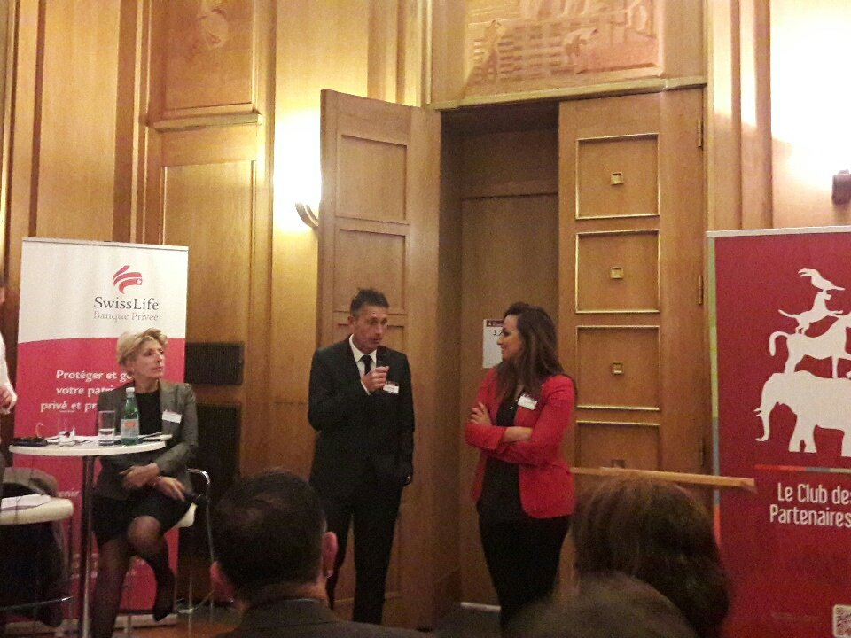 pouraction's tweet photo. #lecdp - présentation de @azguard_csi parrainée par @TX2CONCEPT  #cybersecurite  #innovation https://t.co/nedgrfLGbH