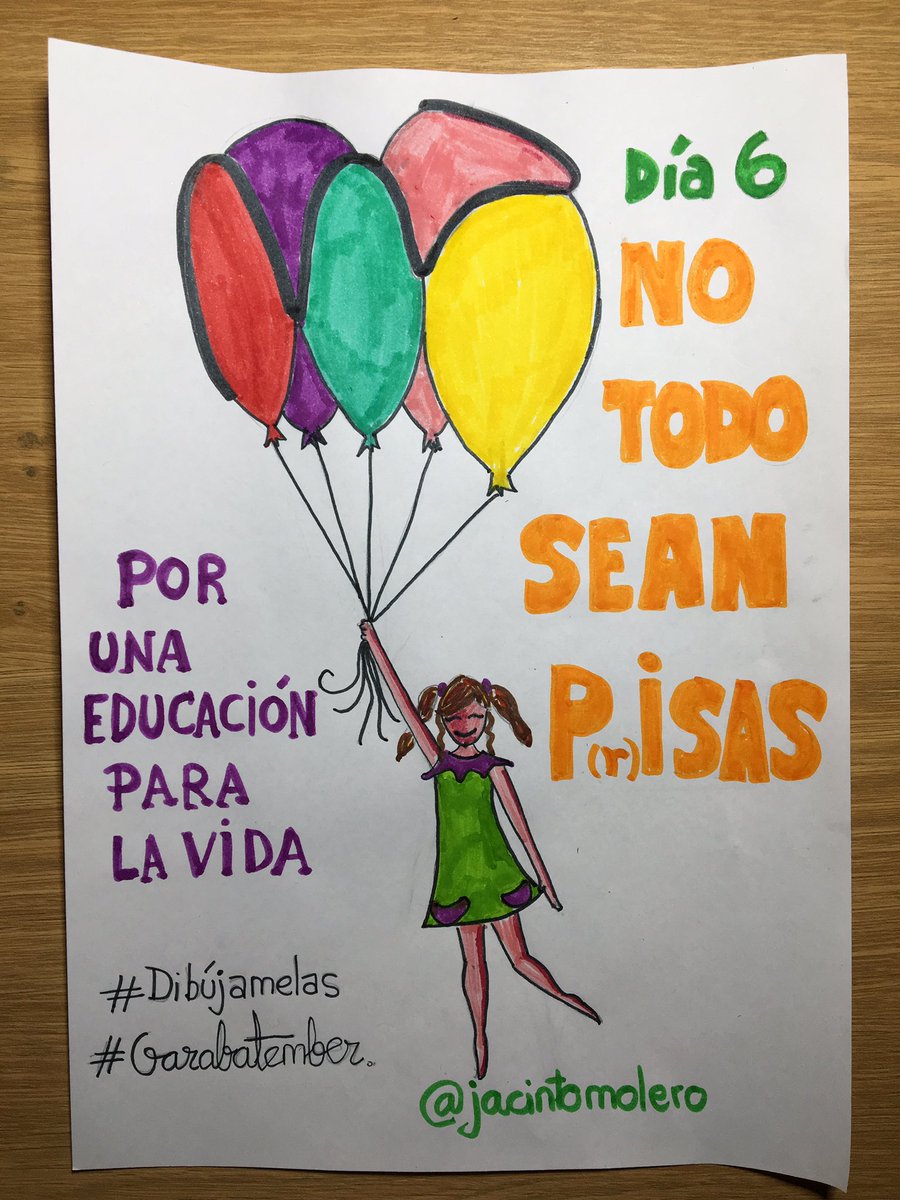 JacintoMolero's tweet photo. Eduquemos desde el corazón, eduquemos para la vida. #Dibújamelas #garabatember2016 https://t.co/1CQlNIq2LV