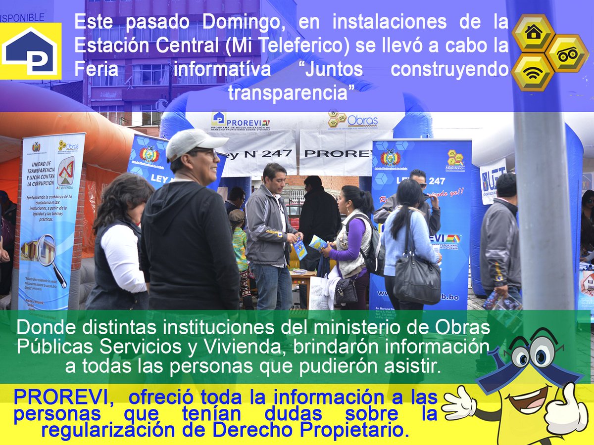 mopsv_Bolivia's tweet photo. #PROREVI, te recuerda que puedes Regularizar tu Derecho Propietario durante todo el año. #EstamosTrabajandoPorTi https://t.co/yHe2MM0qKO