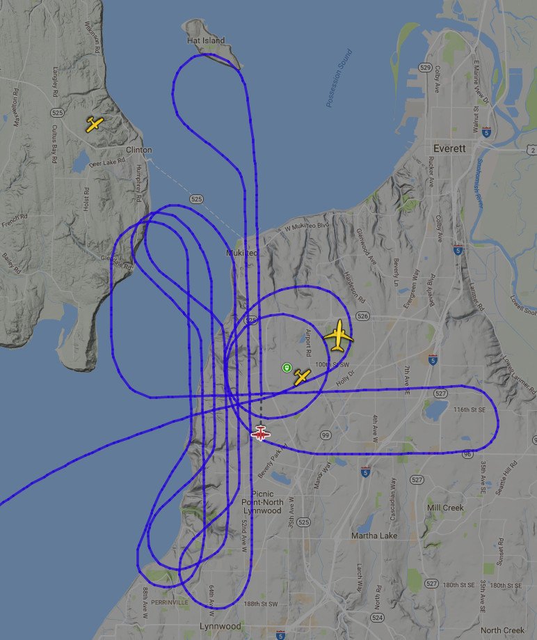 MillerCrAerial's tweet photo. Here's a real time track of a lidar mission we currently have under way.  Pretty cool, huh? #Lidar #GIS #GoMillerCreek! https://t.co/E7Vq0Y2BbB