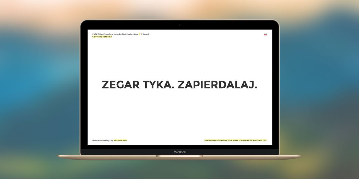 Introducing Go Fucking Work: Polish Edition. Translation graciously donated by <a href="/KREATONpl/">KREATON</a>. Get it now: goo.gl/fMoq7K