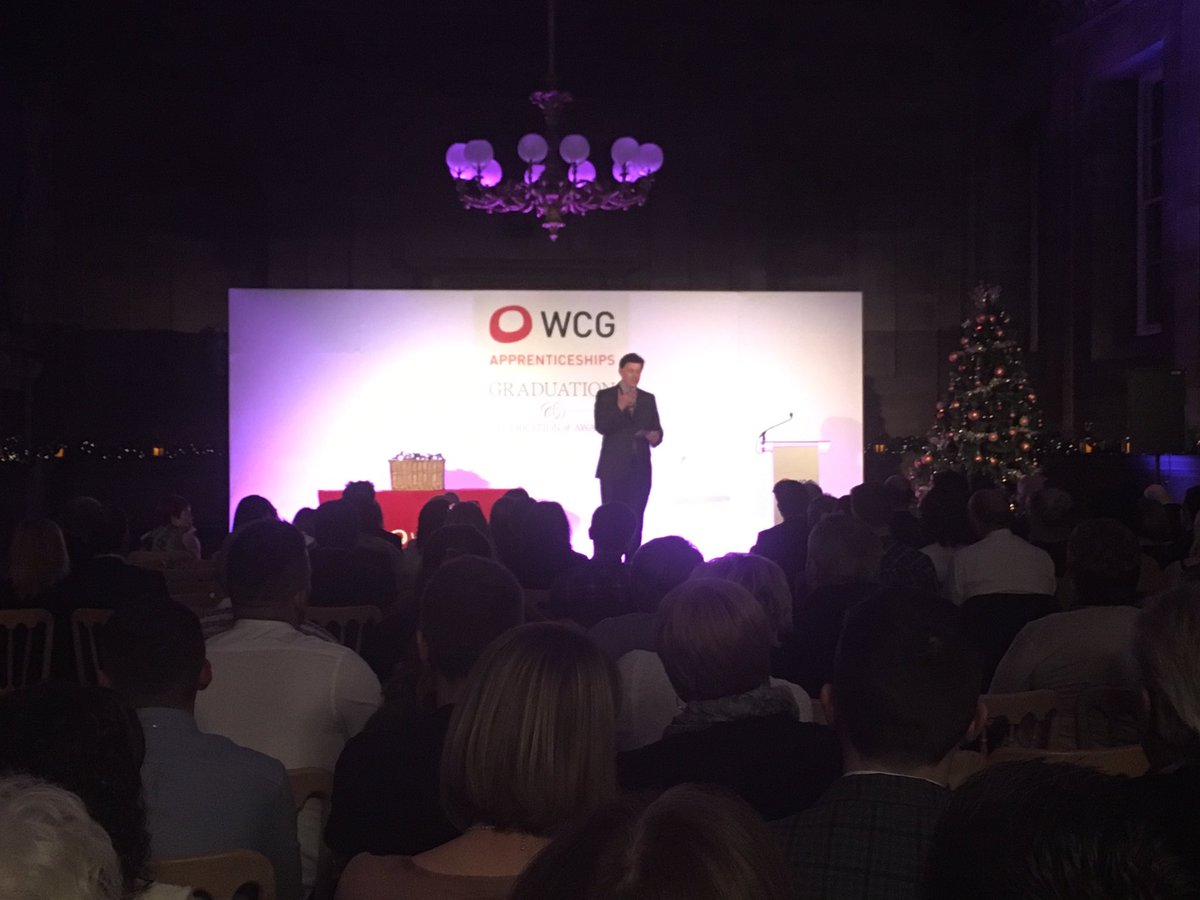 WCollegeGroup's tweet image. Great to hear from Duncan Midwood,  MD of @cewephotoworld - a former apprentice now employing apprentices himself #apprenticegraduation