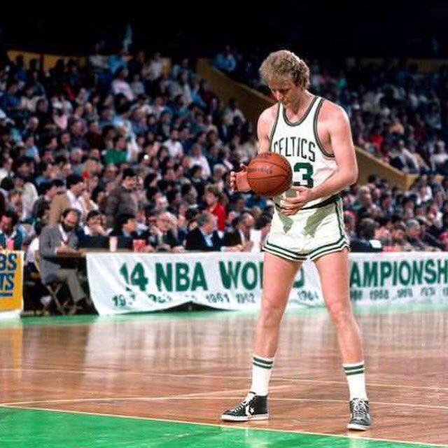 Happy Birthday to the legend, Larry Bird.