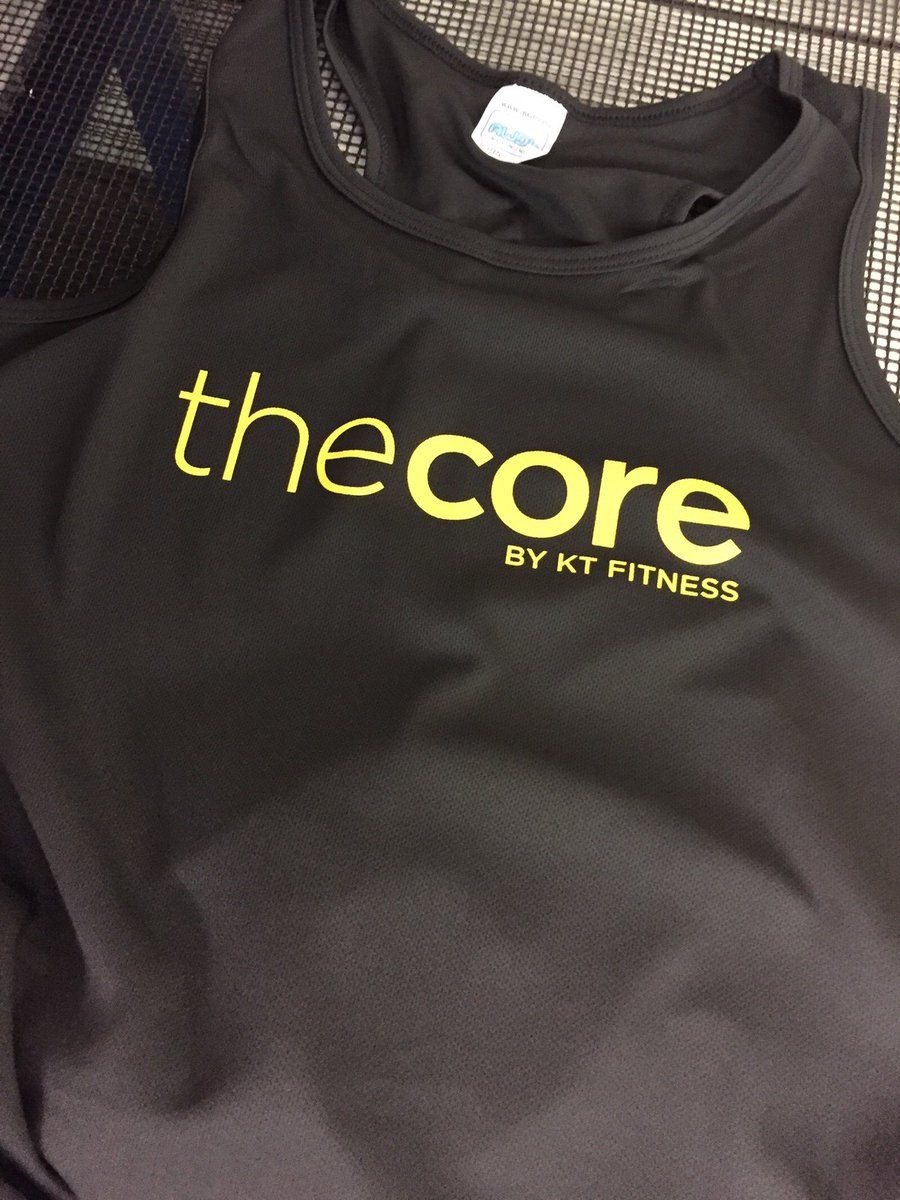 espmerchandise's tweet image. Printed vest tops for KT FITNESS #gym #fitness #customvests