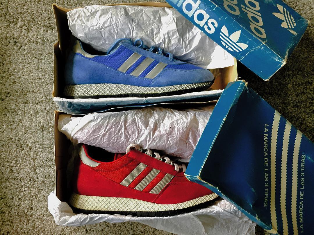 adidas new york vintage