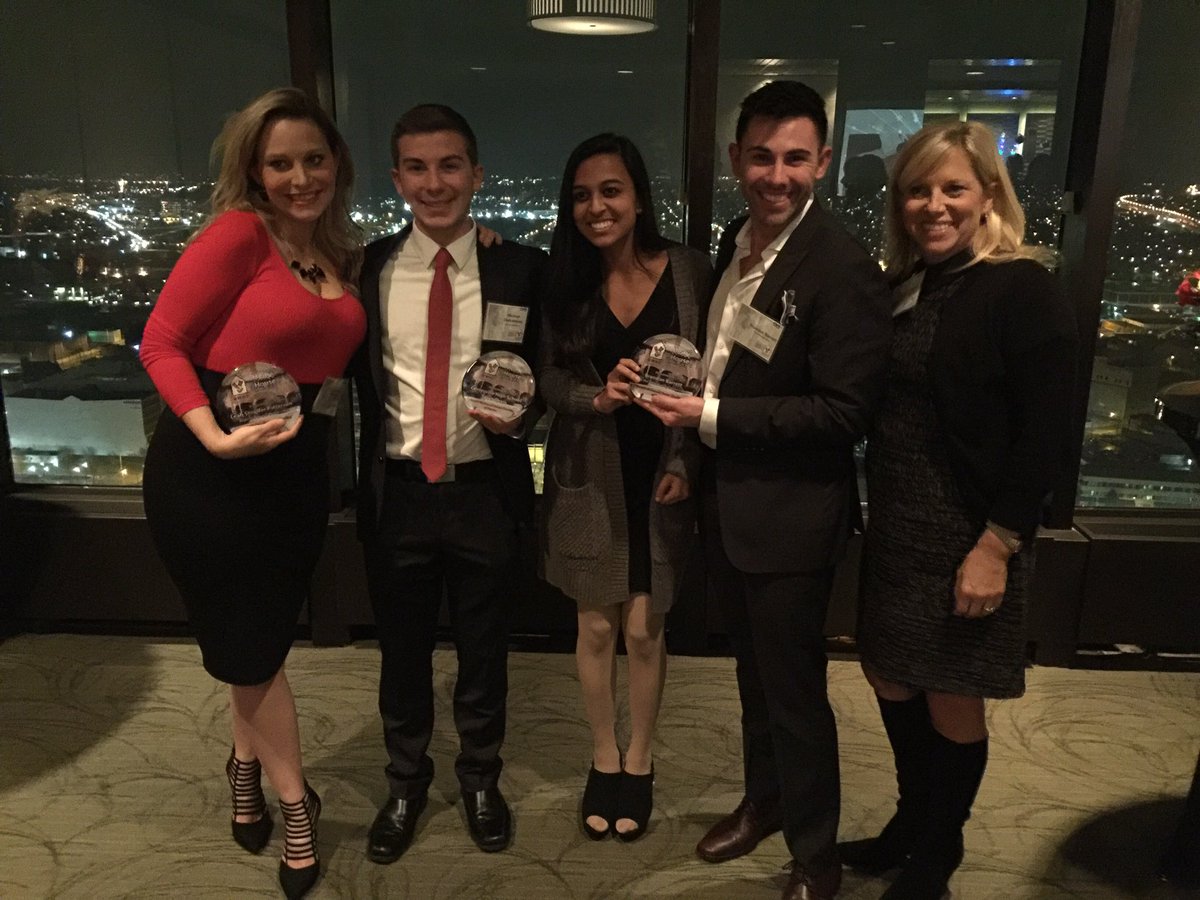 ElksStCouncil's tweet photo. CHS Student Council (w/MAK), along with Leah Patterson &amp; Brandon Barrett, received the Heart of the House Award from the RMHC of Dayton. https://t.co/T6slSqvQKa