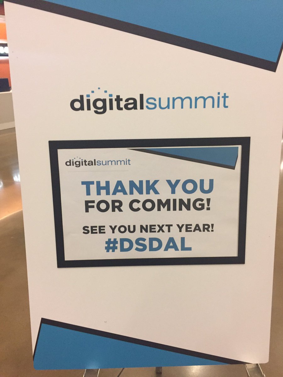djmenoskey's tweet photo. #DSDAL is a wrap! Thanks to everyone who stopped by our booth. Looking forward to connecting! @Mapp_Digital https://t.co/ORKt78TA4c