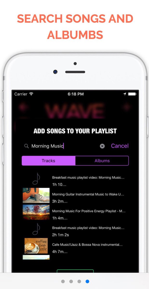 WaveMusicApp3's tweet photo. Search Unlimited Songs, Albums, and Artists with the WAVE Music App! Download here on the App Store: https://t.co/loIGEUr8UF
#Music #App https://t.co/SBvyQCfIz9