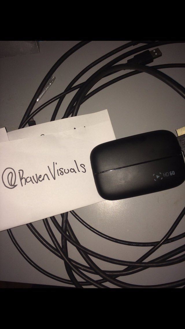 RavenVisuals's tweet photo. SELLING ELGATO HD60! VERY CHEAP! DM FOR MORE INFO @DNR_CREW @ShawnAbner @RegalRetweet @GamerRetweeters @Relay_RTs @YTRetweets https://t.co/exqQWEMaai
