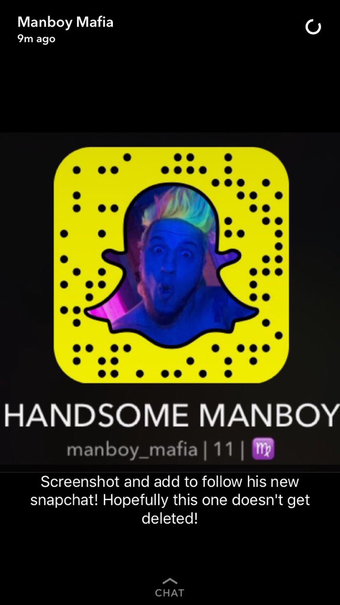 Manboy mafia secret snap