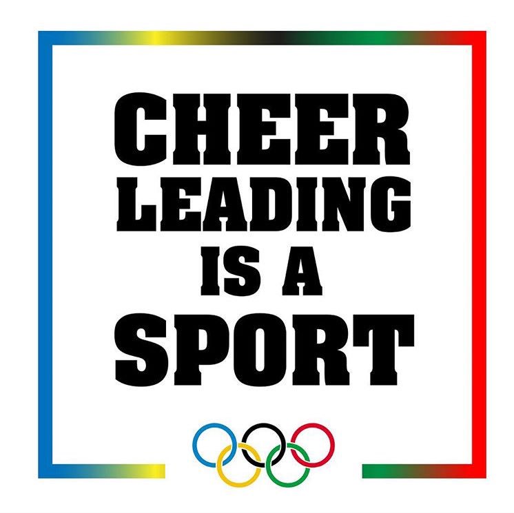 ca_denverco's tweet photo. It's a great day for cheerleading. 💙 https://t.co/B7Nvdyqn0Y