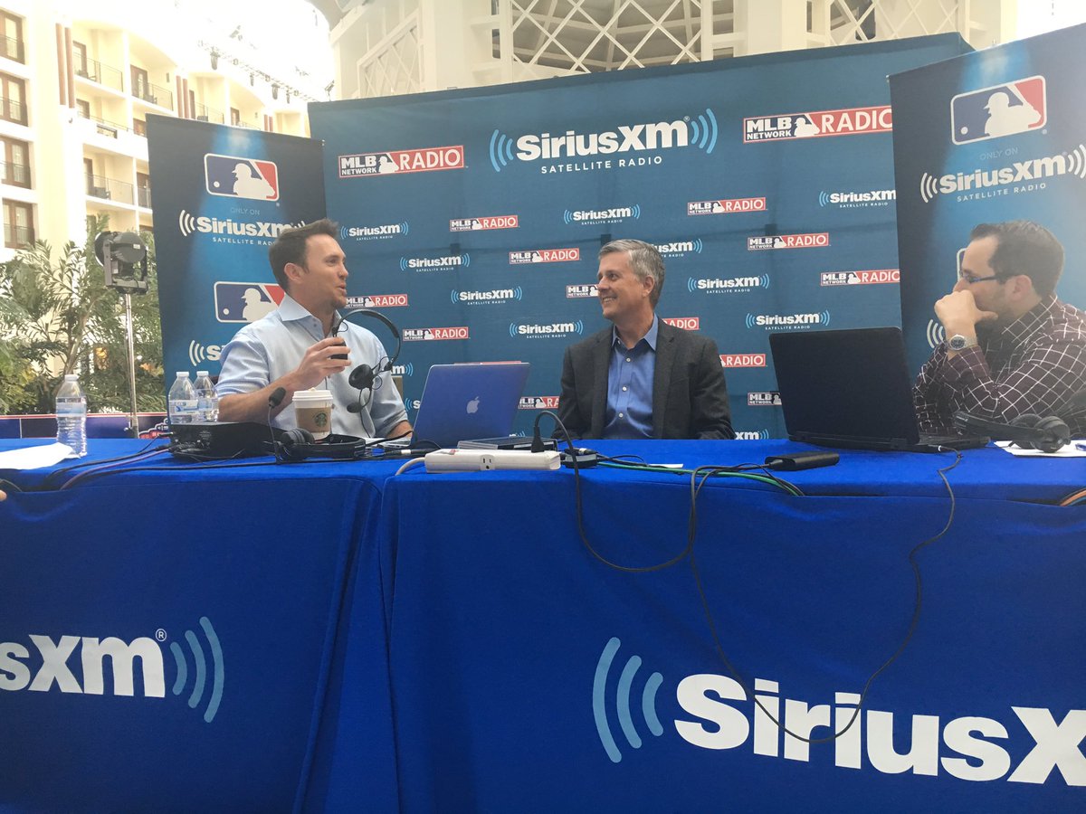 Next up on @MLBNetworkRadio, Jeff Luhnow! https://t.co/emA69OxpUy