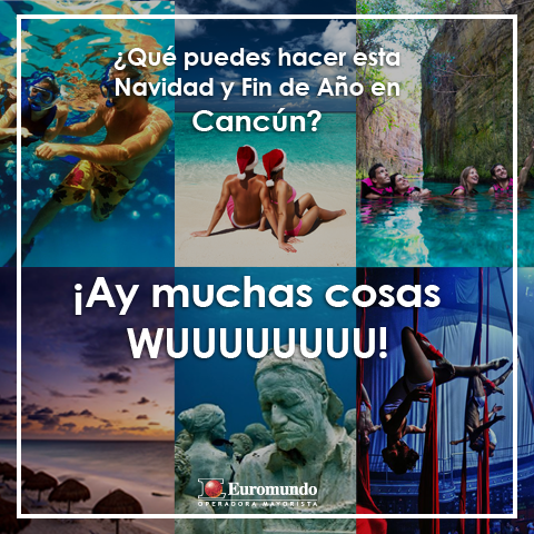 #DigoWuuuCuando me voy a Cancún en Navidad y Fin de Año!  B|