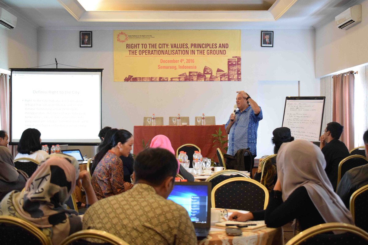 Right2CityGP's tweet photo. GPR2C Training for Asia and Indonesia CSOs. The Right to the City: Values, Principles, and Implementation on the Ground. #SupportRight2City https://t.co/uHervZ4MuP