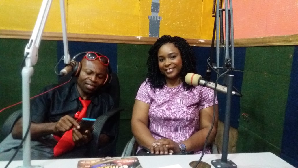 <a href="/985treasurefm/">treasurefm985</a> <a href="/faecare/">faecarefoundation</a> says thanks for joining us amplify #disability issues in #Nigeria <a href="/NGRPresident/">Presidency Nigeria</a>