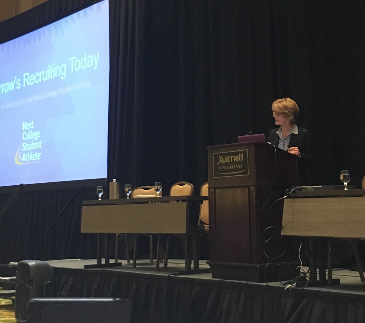 ACU (@assistantcoachu) on Twitter photo Ok, can we just say how AWESOME it is that the legendary <a href="/SueEnquist/">Sue Enquist</a> joined us to speak on <a href="/ncsa/">NCSA College Recruiting</a> ?!?! How lucky are we?! #ACUround2 π€ Ok, can we just say how AWESOME it is that the legendary <a href="/SueEnquist/">Sue Enquist</a> joined us to speak on <a href="/ncsa/">NCSA College Recruiting</a> ?!?! How lucky are we?! #ACUround2 π€