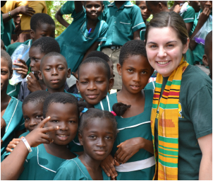 StAgnesAlumnae's tweet photo. ALUMNAE SPOTLIGHT: BRANDA GREENING ’13 has co-authored a book, “The Children of Kyerekrom” https://t.co/tD2veRaiKB https://t.co/X9e4dCtH8i