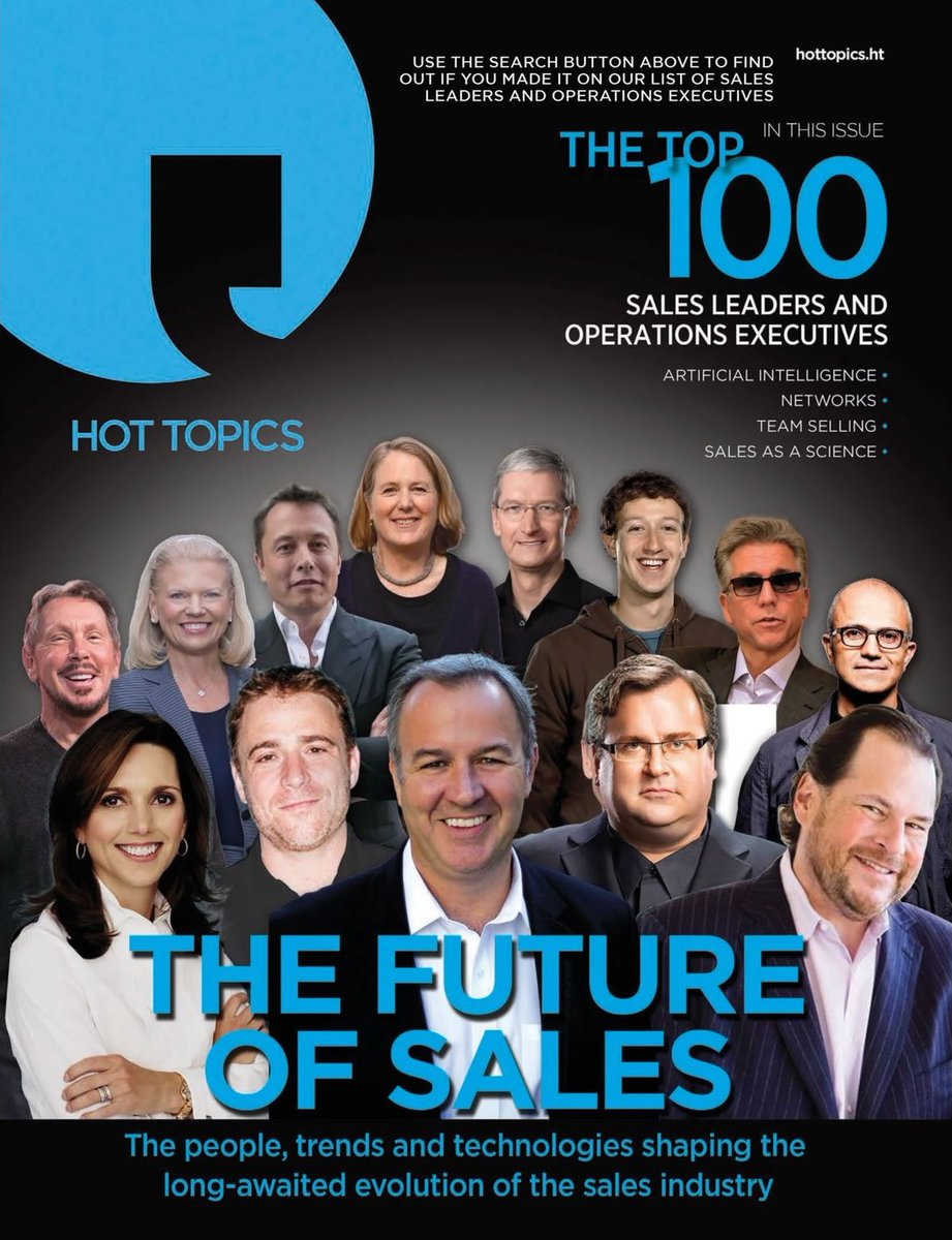 Havilah's tweet photo. Dell EMC leaders @MariusHaas @Chris_Riley7 @JohnByrneCSO named in @HotTopicsHT top 100 sales leaders https://t.co/bNa8MX3cIW #Iwork4Dell https://t.co/xEw2bqmSqA