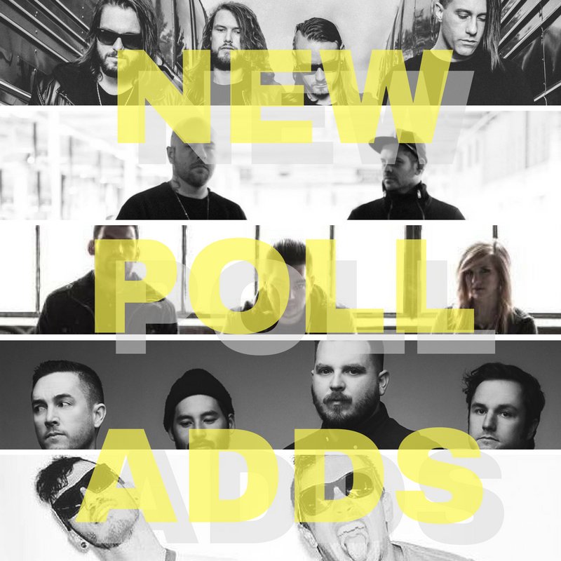 ChristianRock20's tweet image. New poll is live. New adds from @disciplerocks
 @nyvesmusic, @ScarletWhite, @Thrice, &amp;amp; @twentyonepilots Vote now! ow.ly/p6D2306Uvjr