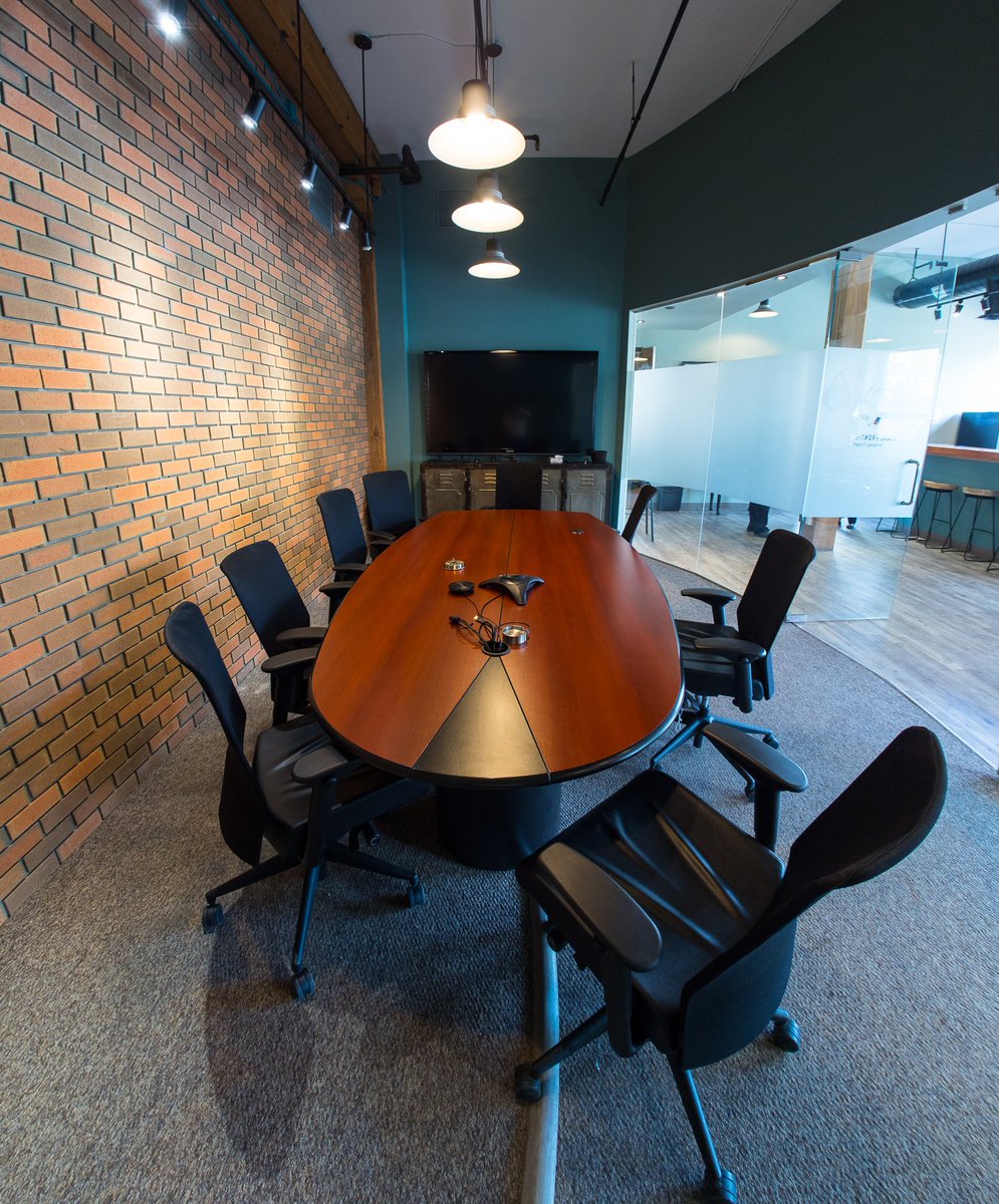 ReSourceYYC's tweet photo. Looking for a space to host meetings or courses? ReSourceYYC has a 15 person board room! Come in for a tour and check it out! #yyc https://t.co/b6VEdVYdNX