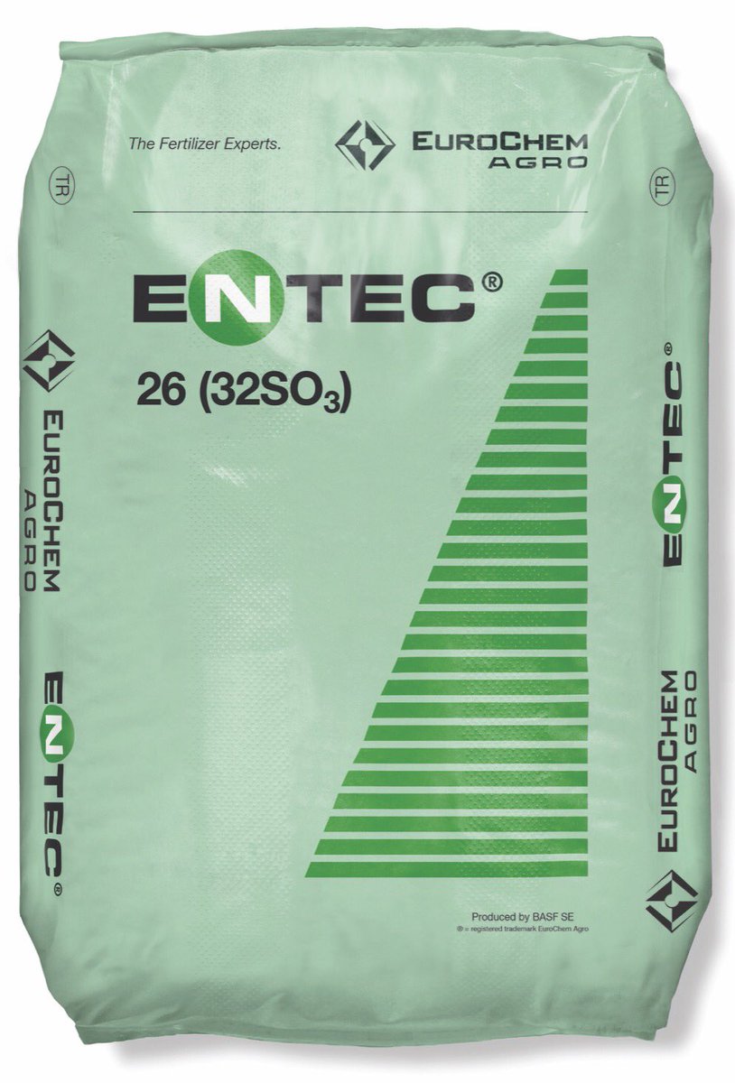EurochemTurkey's tweet photo. DMPP İnhibitörlü ( Yavaş salınımlı ).   Özel içerikli Alman Nitratı                 ENTEC 26 (+32SO3) gelmiştir!!!Bayiilerimizden isteyiniz. https://t.co/t1kzJVfbOZ