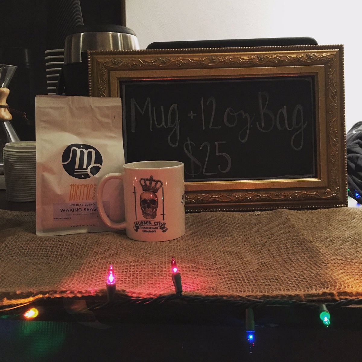 Compass Coffee Twitter