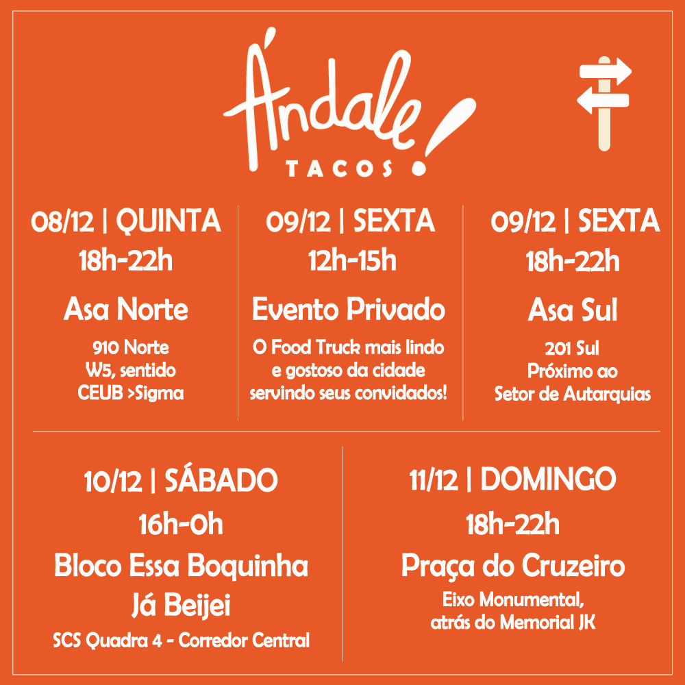 Andale Tacos (AndaleTacosbsb) Twitter