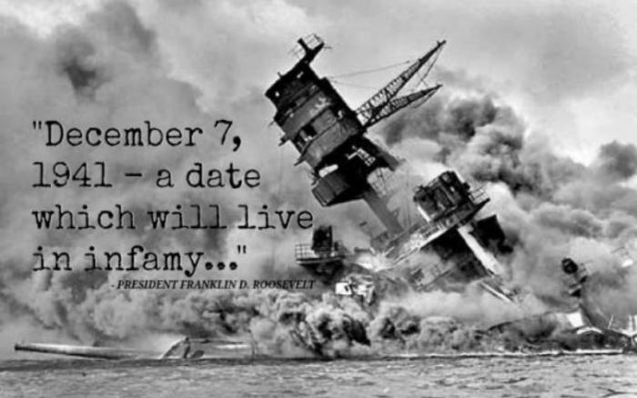 SilverStateCase's tweet image. "...December 7, 1941—a date which will live in infamy..." 
-President Franklin D. Roosevelt
woundedwarriorproject.org