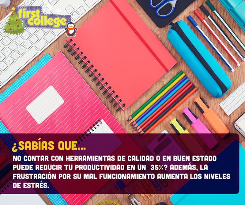 FirstcollegeTol's tweet image. Una razón más para cuidar nuestros útiles escolares