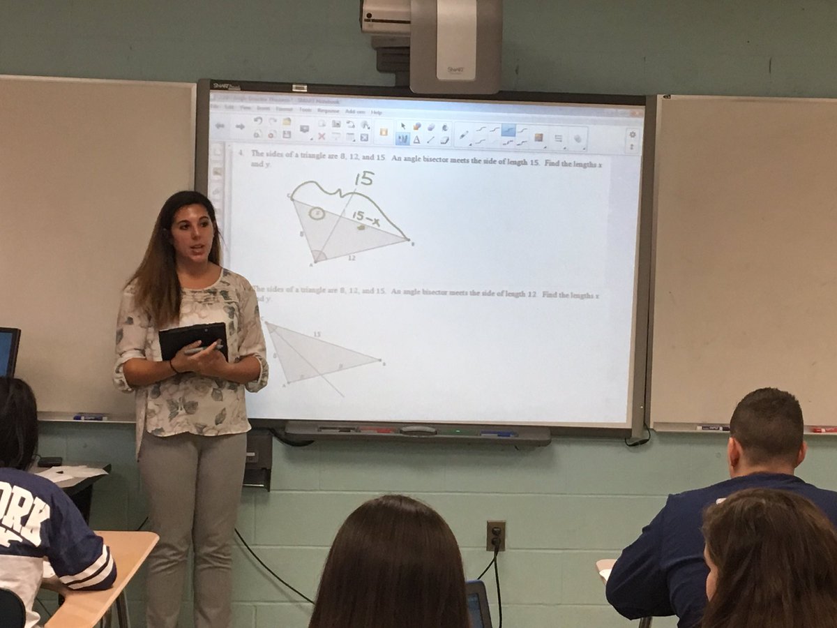 SCSD_HSW's tweet photo. Thank you Ms. Adinolfi for demonstrating @Socrative in her Geometry class! https://t.co/1akcCiP7CI