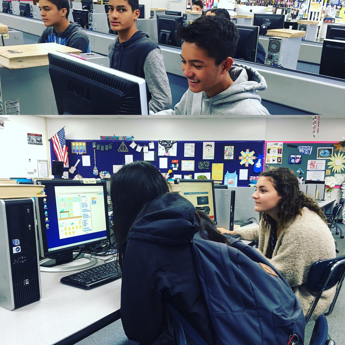 LosAlamitosHigh's tweet image. Griffin Hour of Code #losalcodes