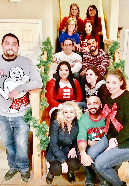 Annual #AwkwardFamilyPhoto at our annual TL/ETL Christmas Party;) #LoveWhereYouWork #TargetLove