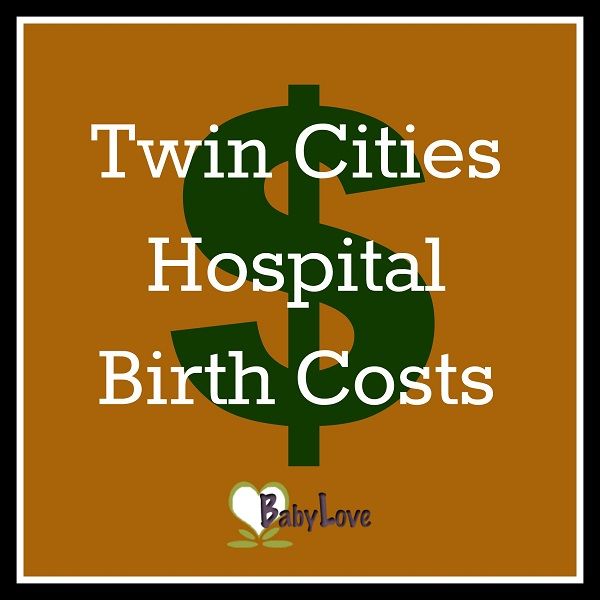 Twin Cities Hospital Birth Costs buff.ly/2h3yUsy