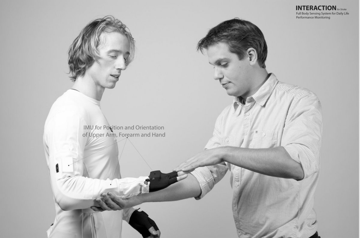 Dutch researchers working on sensor-enabled suit to monitor #stroke recovery bit.ly/2ghFEzh