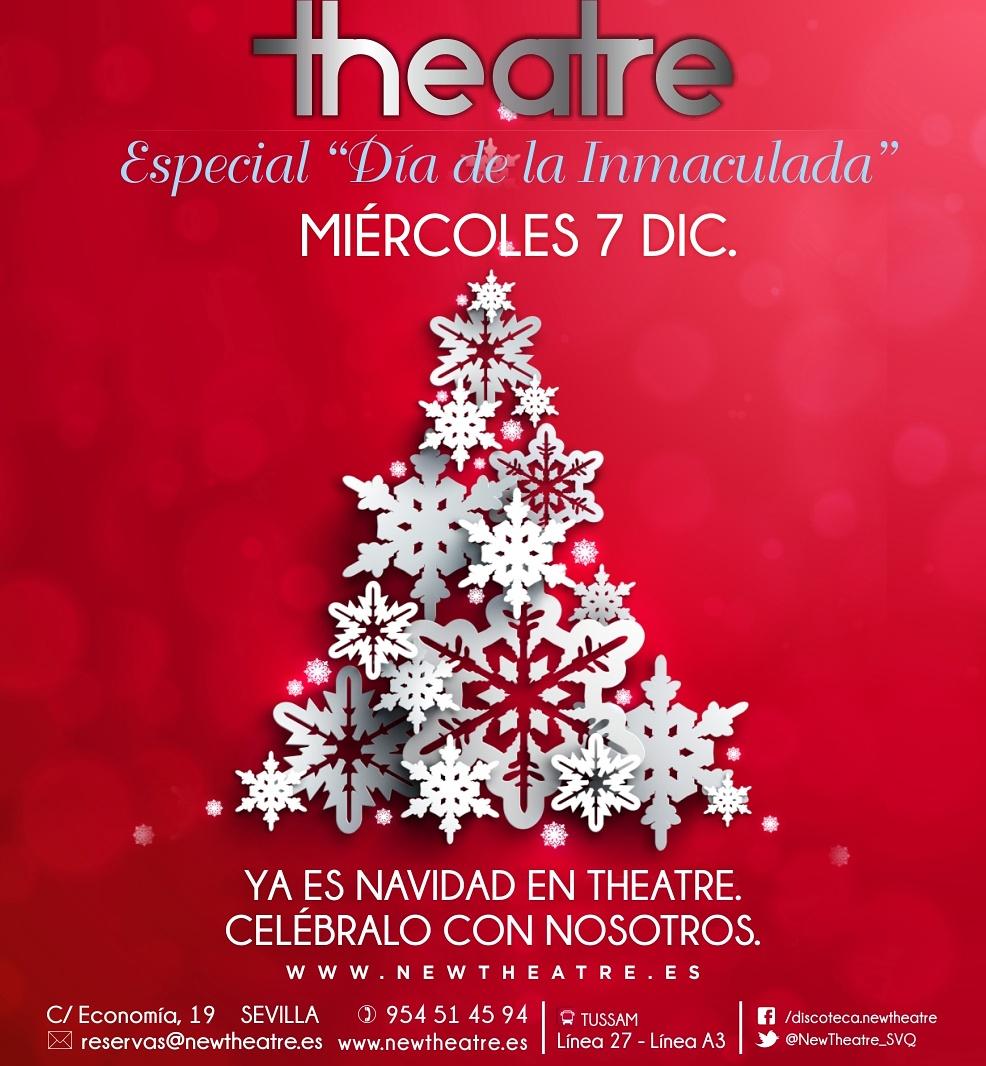 HOY   THEATRE

Gran Fiesta

Lista  Javi Cardoso    12/2  + 🍸 CHICAS

Info y Reservas  615571987

<a href="/Sevillainforma/">Sevillainforma</a>