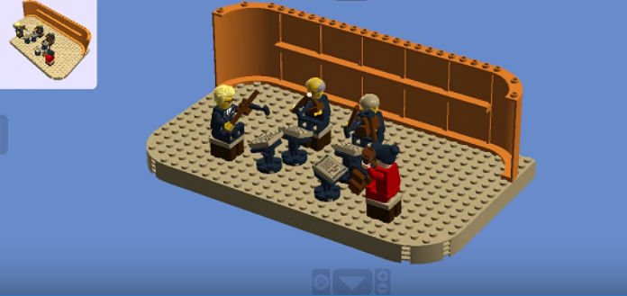 ow.ly/foUR306UJkD WACKY WEDNESDAY | Step-By-Step Guide to Building the Kronos Quartet from LEGO [MUST SEE] @kronosquartet