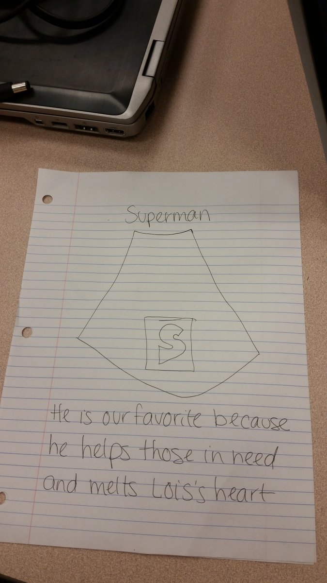 heffnerk's tweet photo. Super man is our hero. @zkruger7 https://t.co/wcPypzYKbV