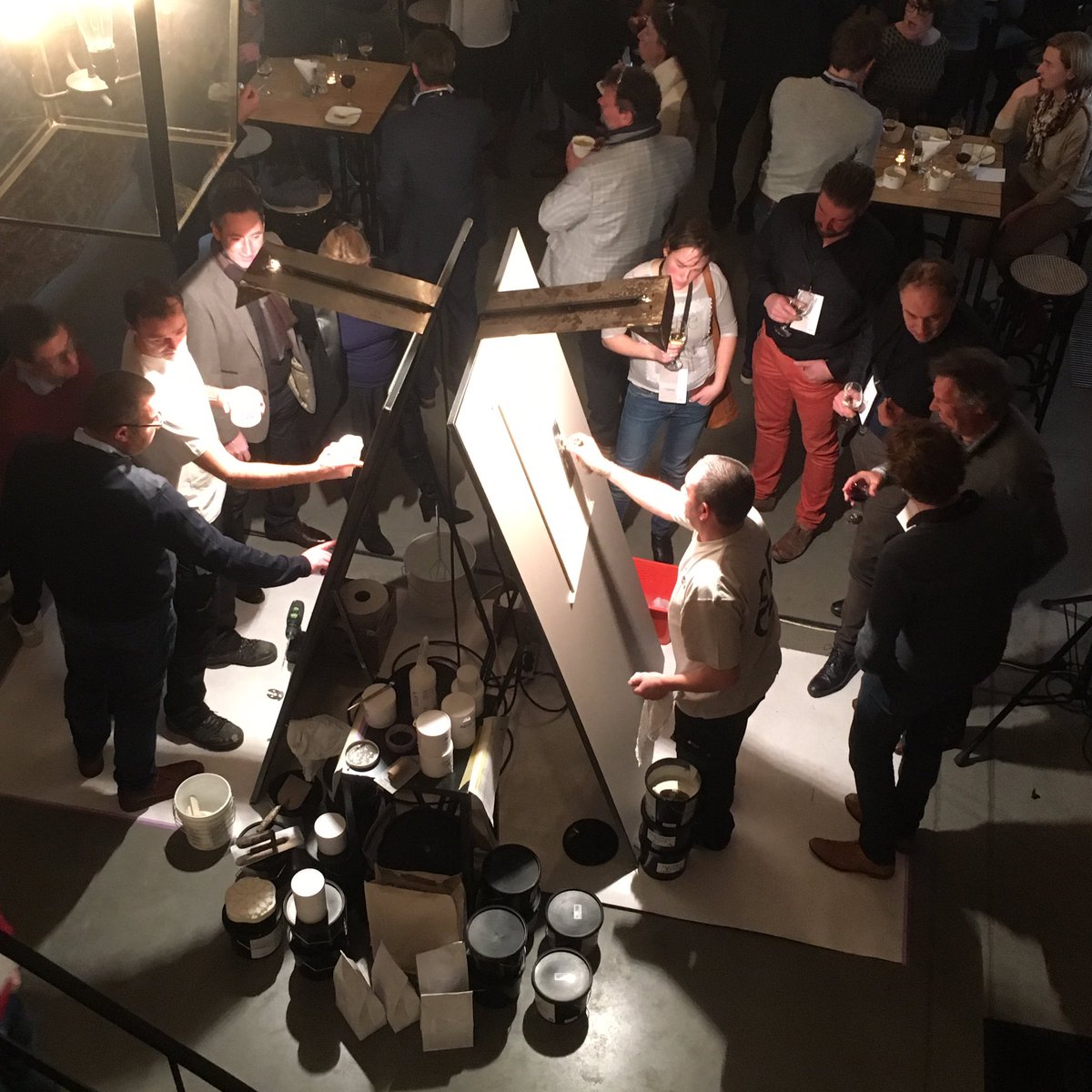 #decoratievetechnieken met een hart voor jullie stiel #deco #verf #verbondendoorvakmanschap