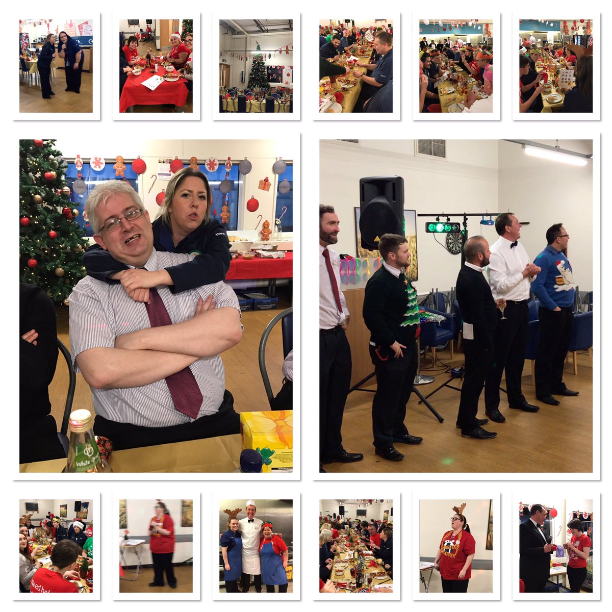 Colleague Christmas lunches 🎉🎄🎉🎄<a href="/JamesG39/">James Garland</a> @TabithaParry <a href="/gzb11/">Gaz Barrington</a> <a href="/WendyAbraham/">wendy abraham</a> <a href="/MaryBalkwill/">Mary Balkwill</a>